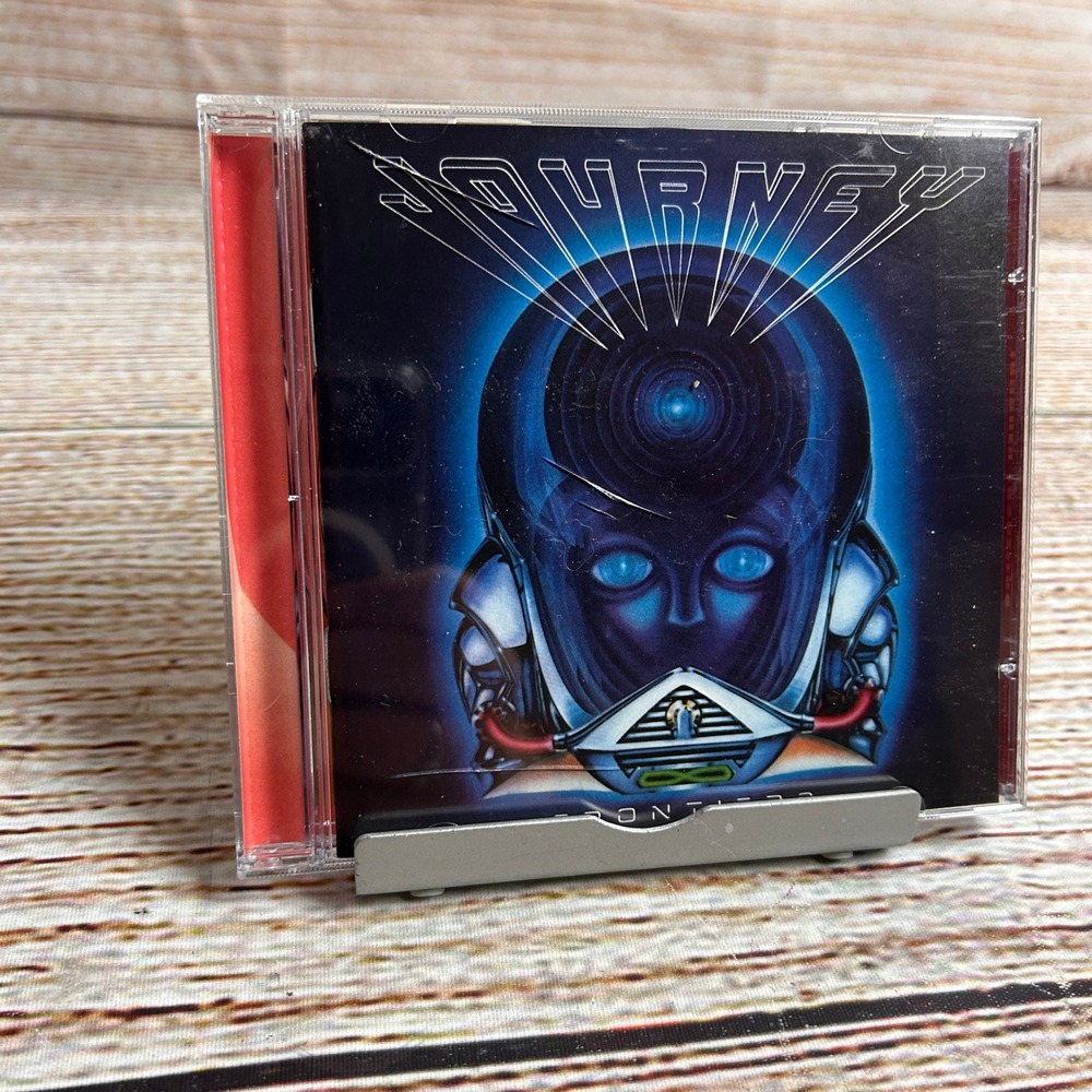 Journey Frontiers CD 1983 Album Remastered Bonus Tracks Columbia Legacy